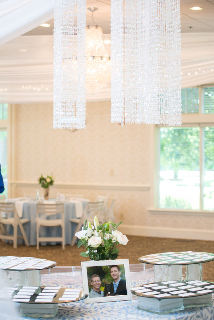 Travis and Brian's summer wedding at Bearpath in Eden Prairie, MN