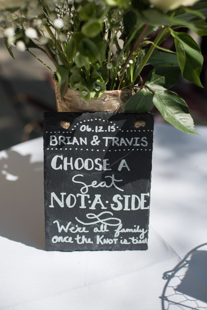 Travis and Brian's summer wedding at Bearpath in Eden Prairie, MN