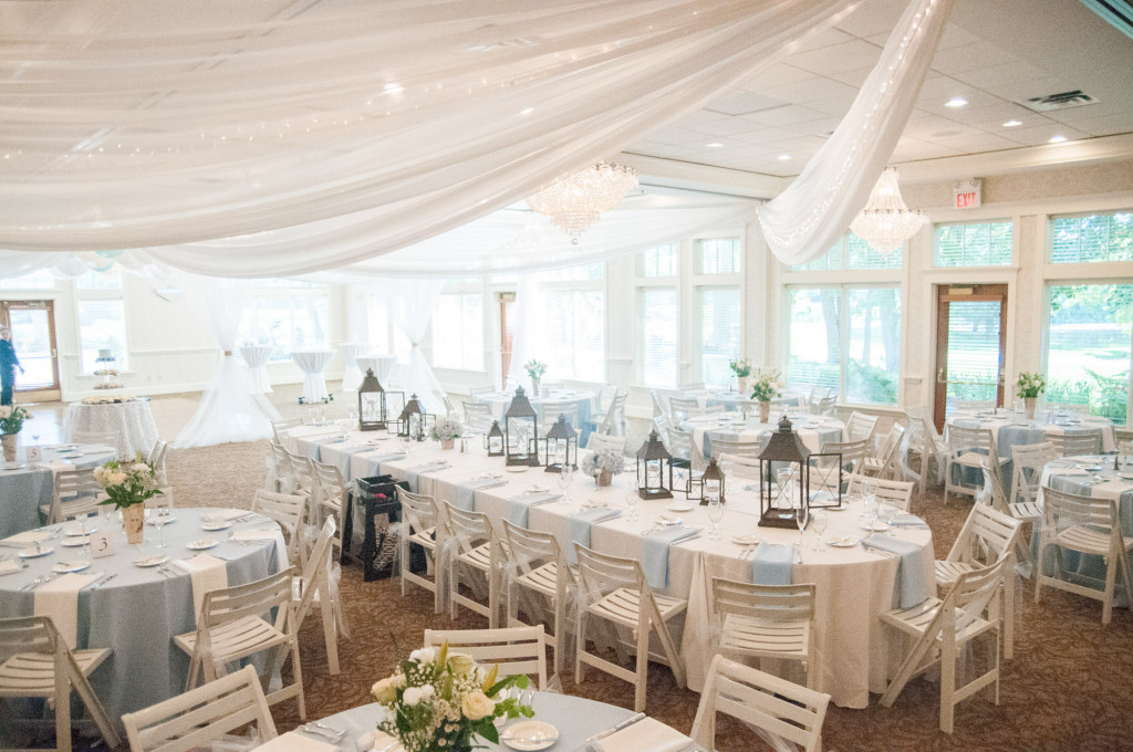 Travis and Brian's summer wedding at Bearpath in Eden Prairie, MN
