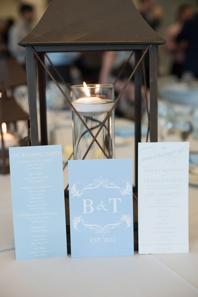 Travis and Brian's summer wedding at Bearpath in Eden Prairie, MN