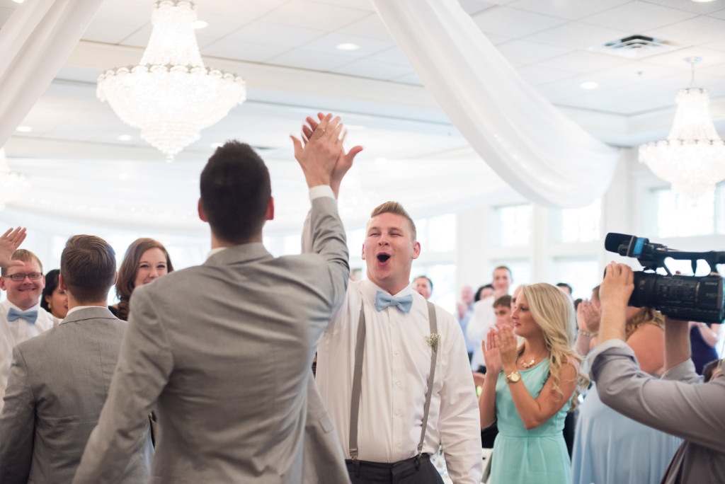Travis and Brian's summer wedding at Bearpath in Eden Prairie, MN