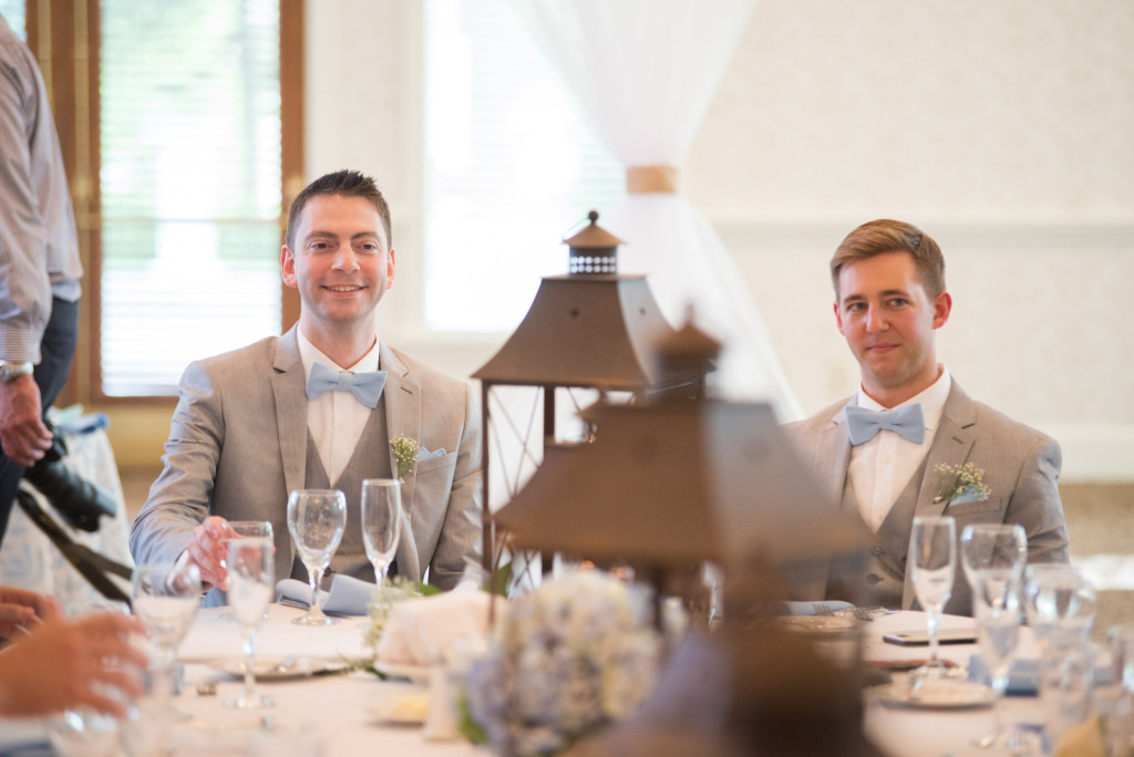 Travis and Brian's summer wedding at Bearpath in Eden Prairie, MN