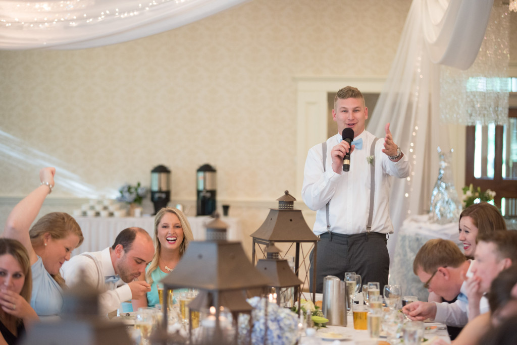 Travis and Brian's summer wedding at Bearpath in Eden Prairie, MN