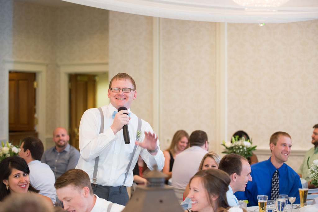 Travis and Brian's summer wedding at Bearpath in Eden Prairie, MN