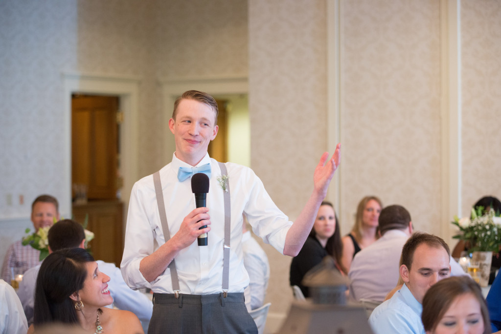 Travis and Brian's summer wedding at Bearpath in Eden Prairie, MN