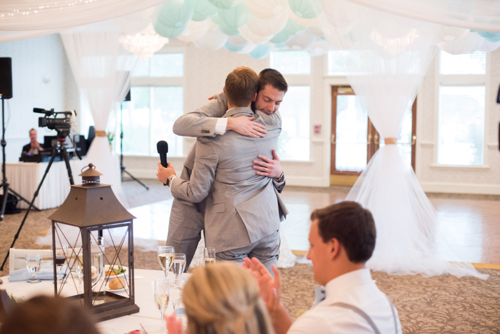 Travis and Brian's summer wedding at Bearpath in Eden Prairie, MN