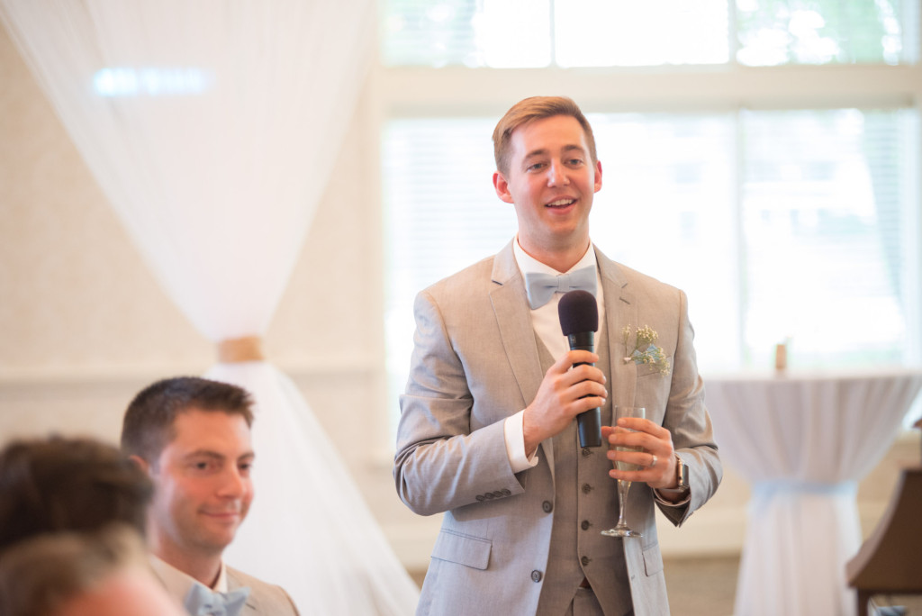 Travis and Brian's summer wedding at Bearpath in Eden Prairie, MN