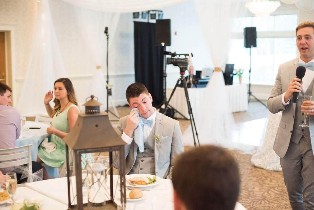 Travis and Brian's summer wedding at Bearpath in Eden Prairie, MN