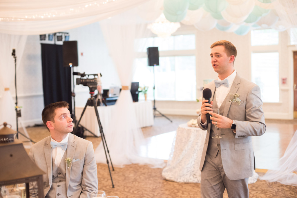 Travis and Brian's summer wedding at Bearpath in Eden Prairie, MN
