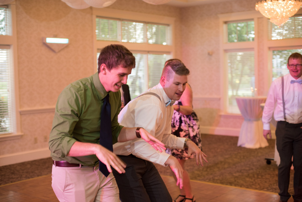 Travis and Brian's summer wedding at Bearpath in Eden Prairie, MN