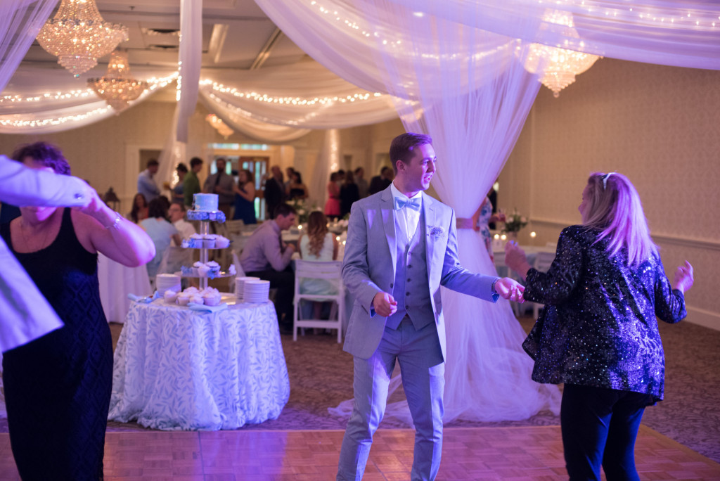 Travis and Brian's summer wedding at Bearpath in Eden Prairie, MN