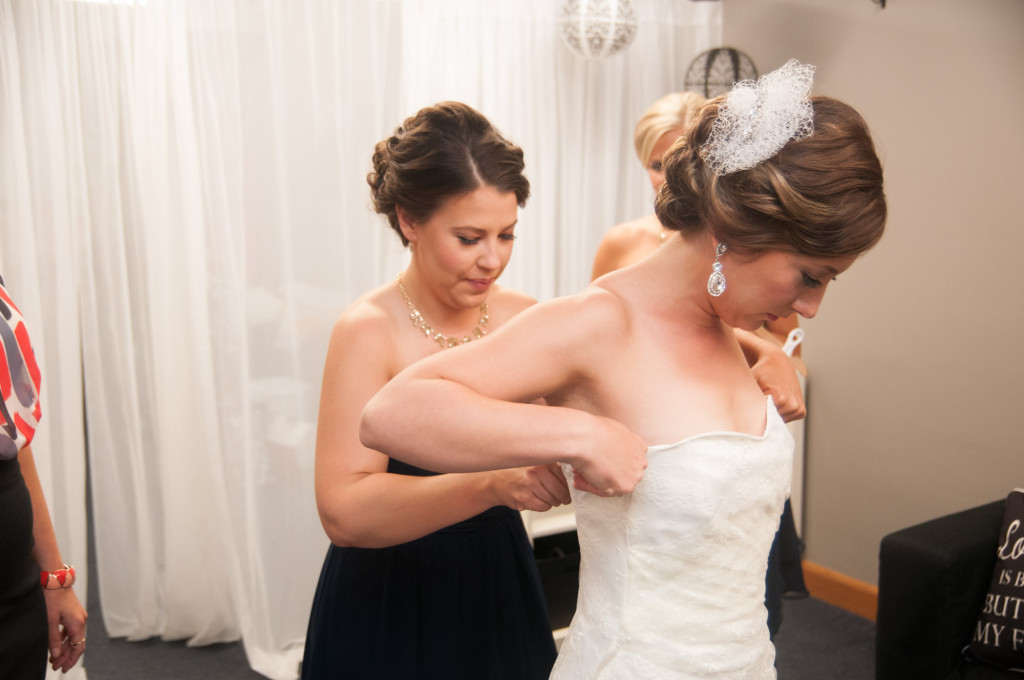 Kimberly and Kyle's summer wedding at Majestic Oaks in Andover, MN
