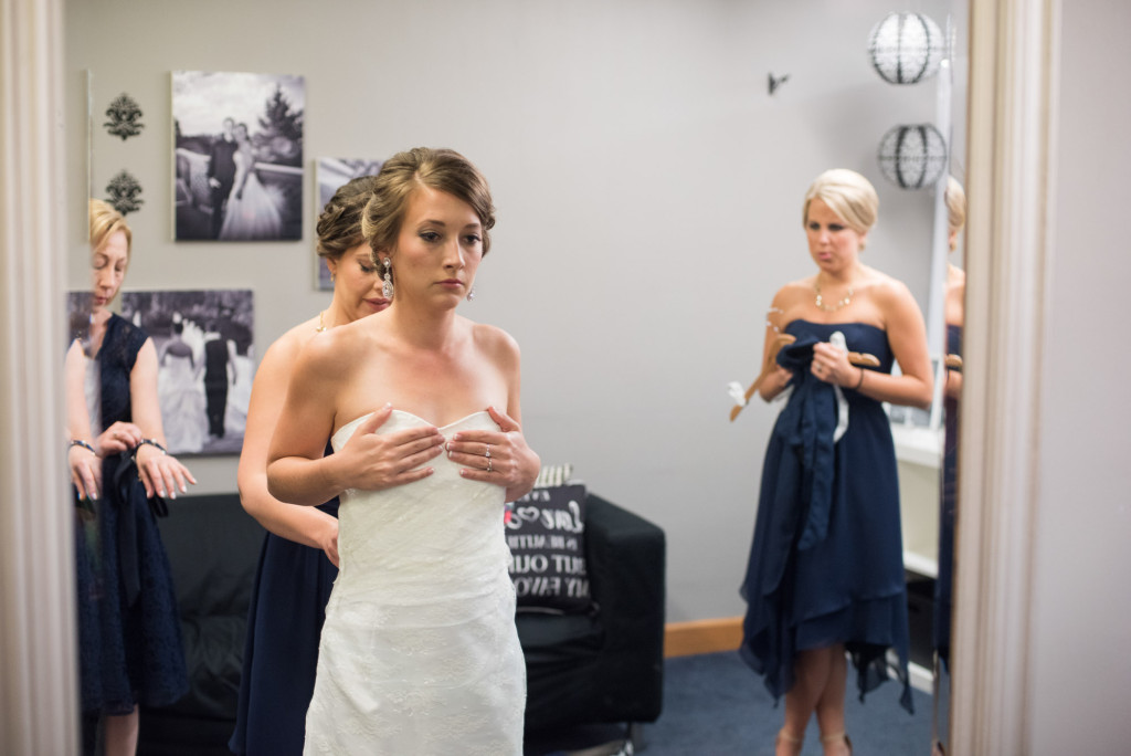 Kimberly and Kyle's summer wedding at Majestic Oaks in Andover, MN