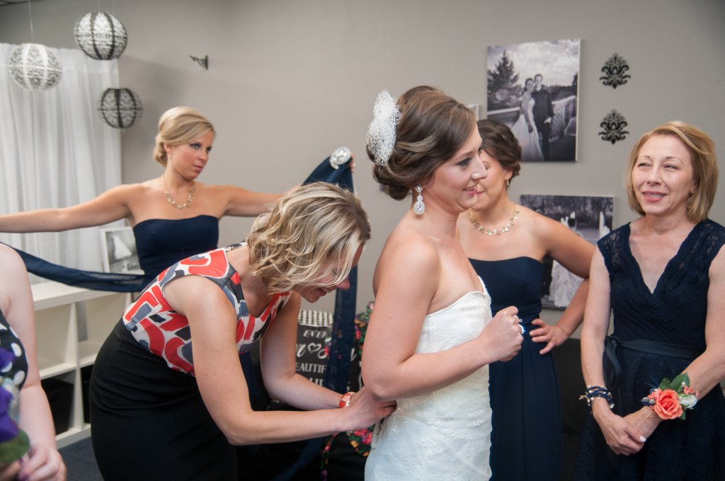 Kimberly and Kyle's summer wedding at Majestic Oaks in Andover, MN