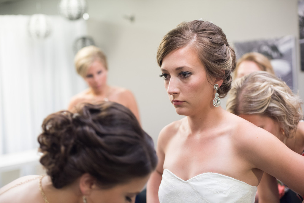 Kimberly and Kyle's summer wedding at Majestic Oaks in Andover, MN