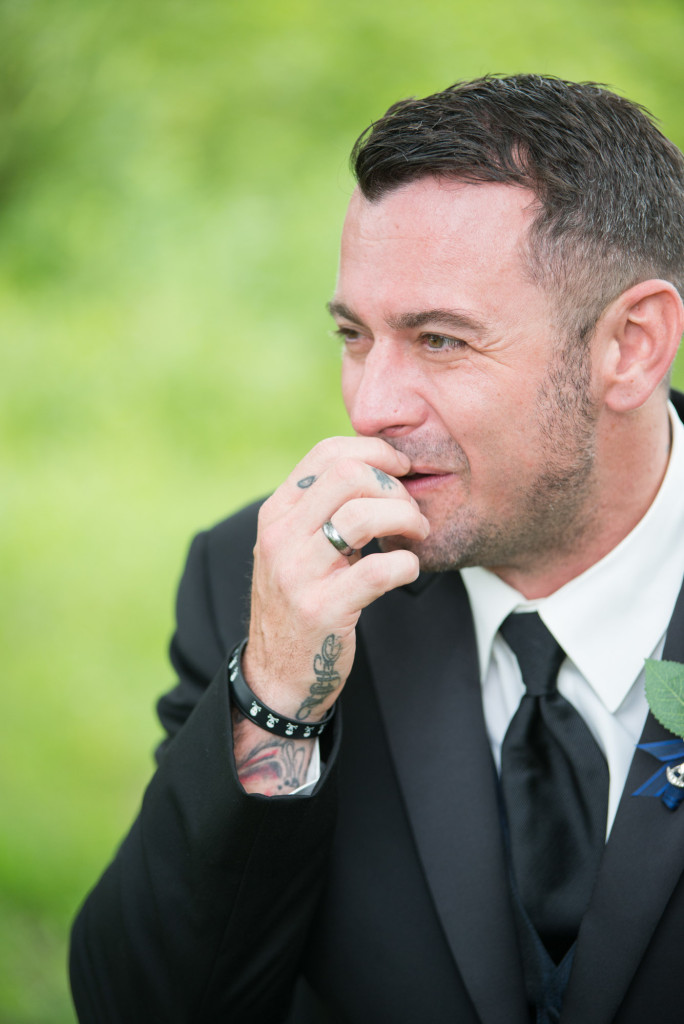 Kimberly and Kyle's summer wedding at Majestic Oaks in Andover, MN