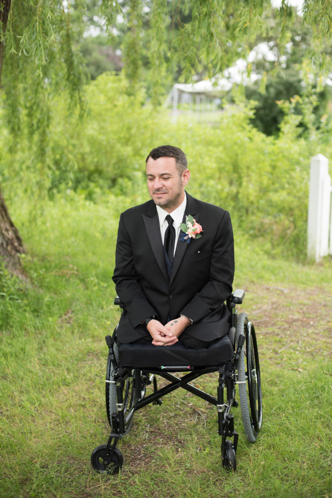 Kimberly and Kyle's summer wedding at Majestic Oaks in Andover, MN