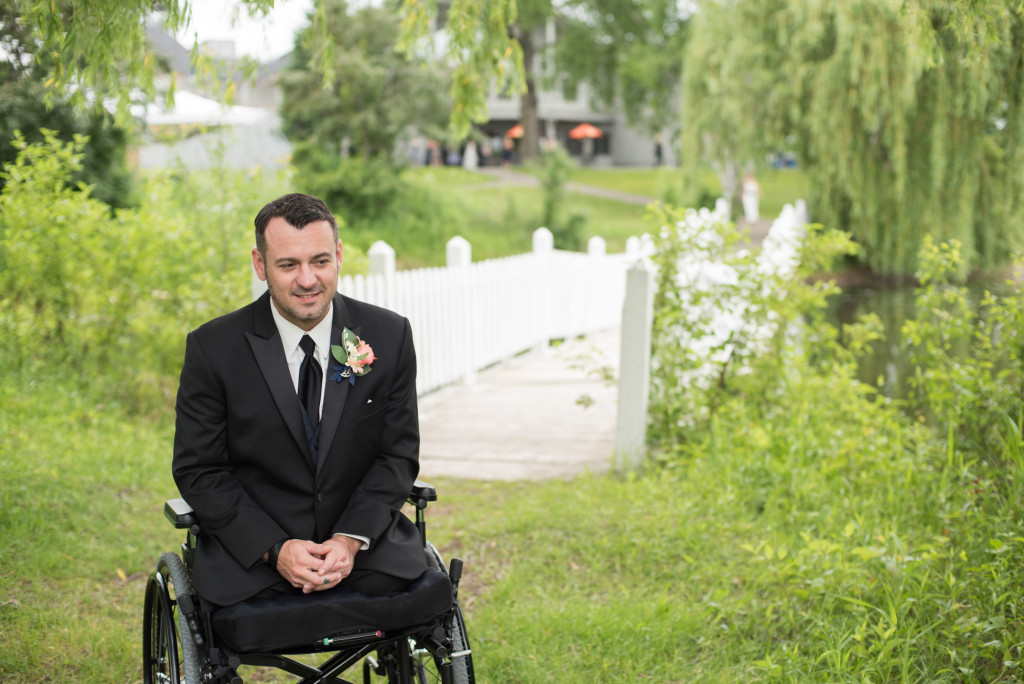 Kimberly and Kyle's summer wedding at Majestic Oaks in Andover, MN