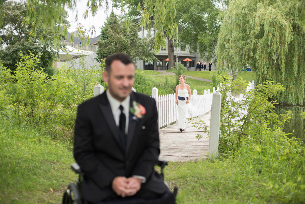 Kimberly and Kyle's summer wedding at Majestic Oaks in Andover, MN