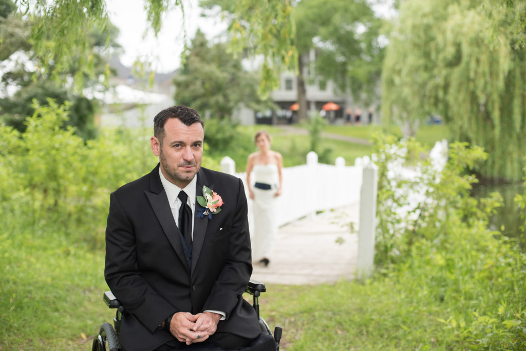 Kimberly and Kyle's summer wedding at Majestic Oaks in Andover, MN