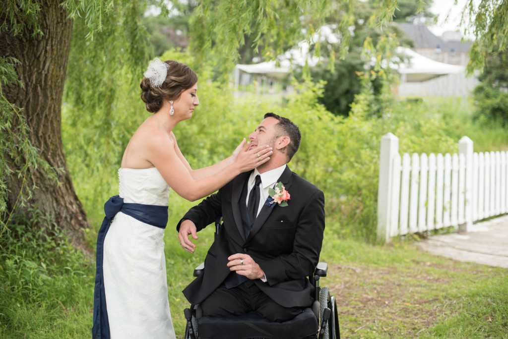 Kimberly and Kyle's summer wedding at Majestic Oaks in Andover, MN