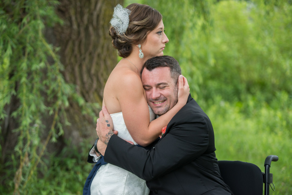 Kimberly and Kyle's summer wedding at Majestic Oaks in Andover, MN