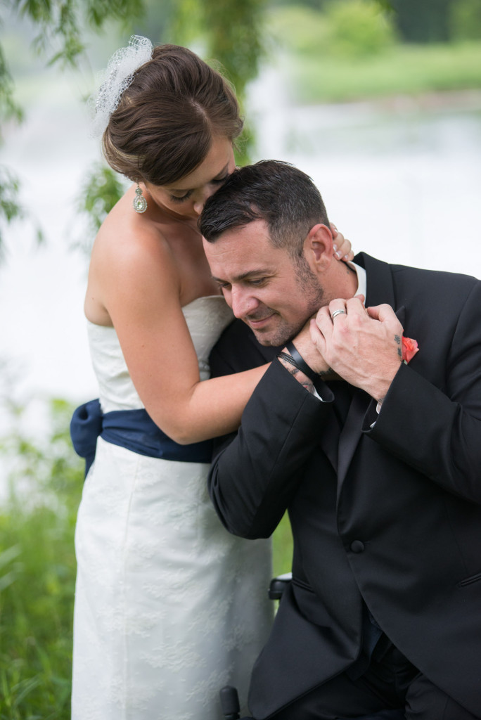 Kimberly and Kyle's summer wedding at Majestic Oaks in Andover, MN