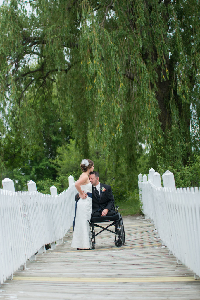 Kimberly and Kyle's summer wedding at Majestic Oaks in Andover, MN