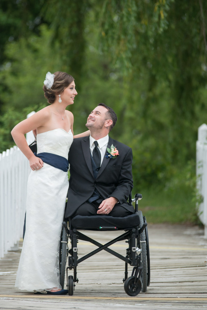 Kimberly and Kyle's summer wedding at Majestic Oaks in Andover, MN