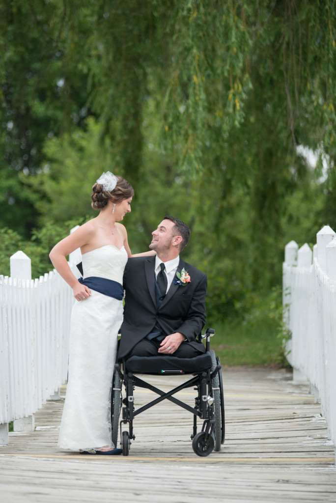 Kimberly and Kyle's summer wedding at Majestic Oaks in Andover, MN
