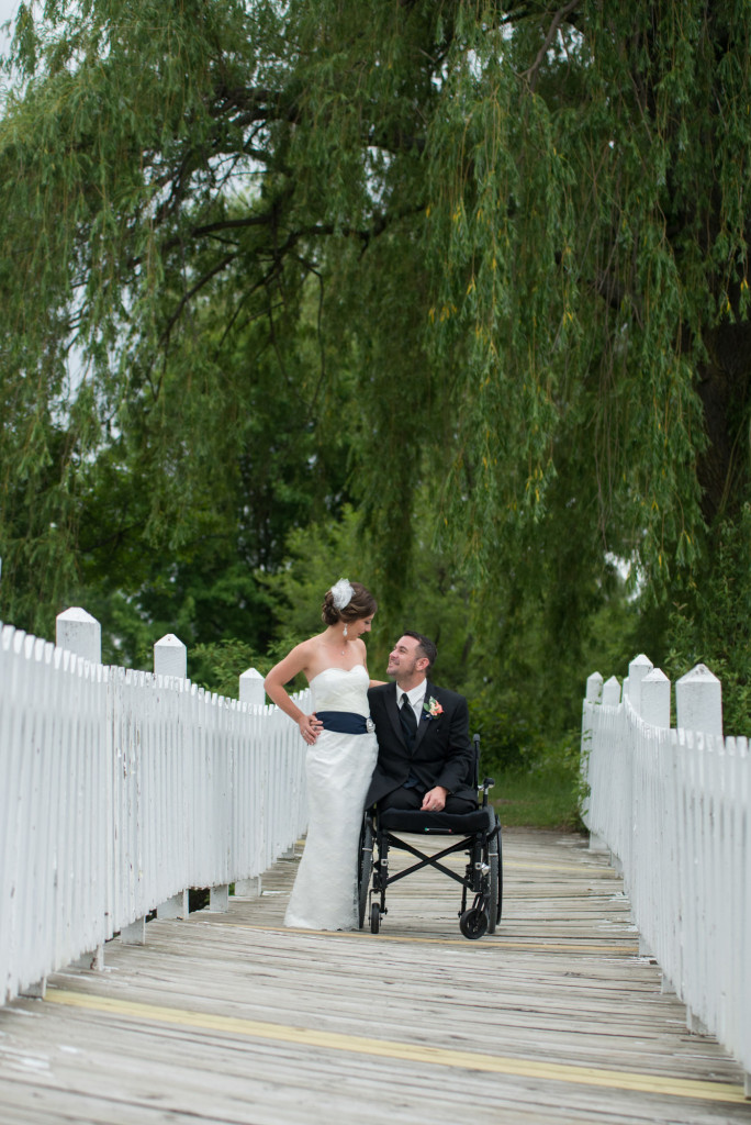Kimberly and Kyle's summer wedding at Majestic Oaks in Andover, MN