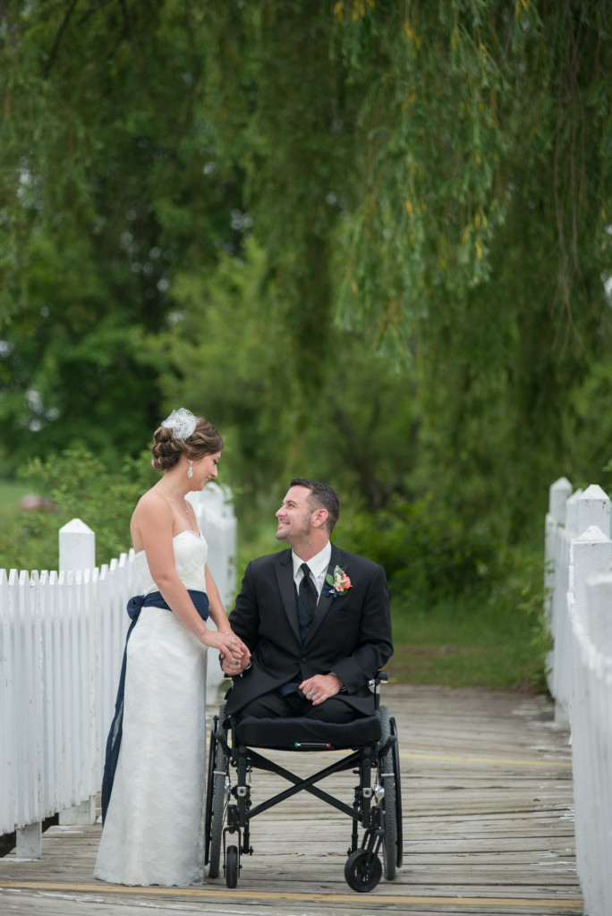 Kimberly and Kyle's summer wedding at Majestic Oaks in Andover, MN