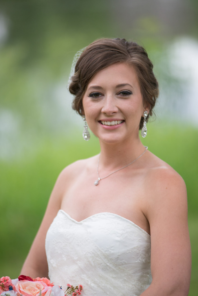 Kimberly and Kyle's summer wedding at Majestic Oaks in Andover, MN