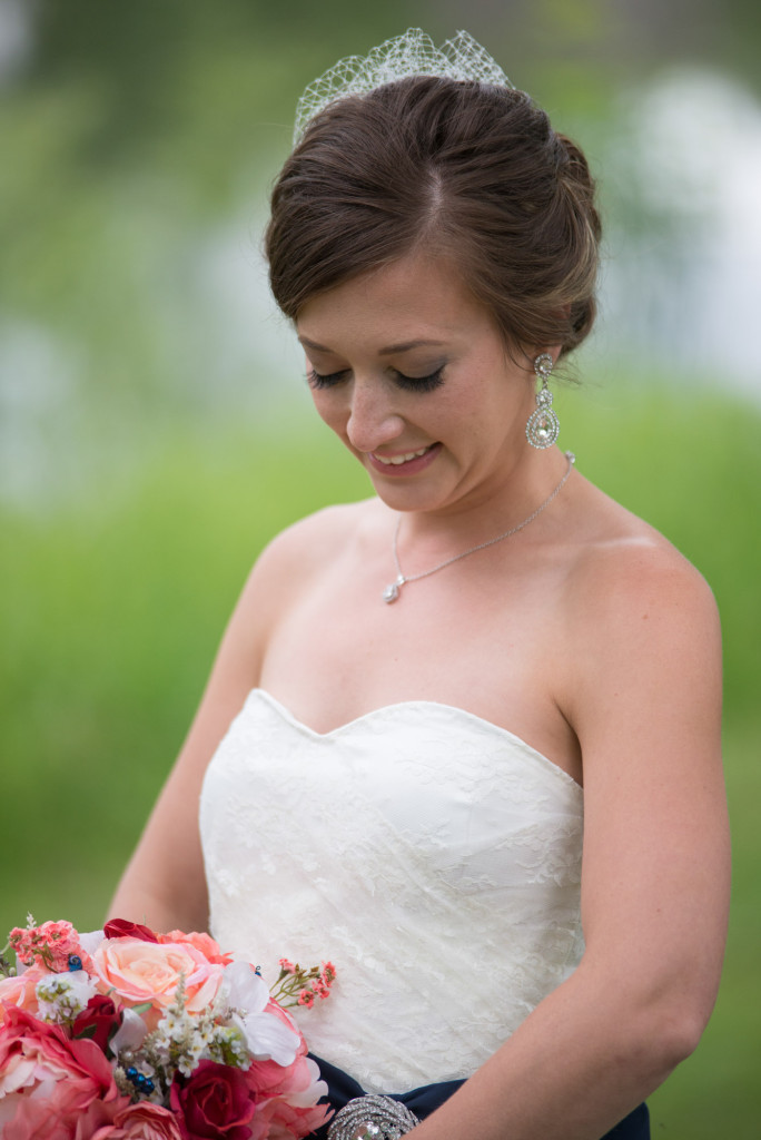 Kimberly and Kyle's summer wedding at Majestic Oaks in Andover, MN