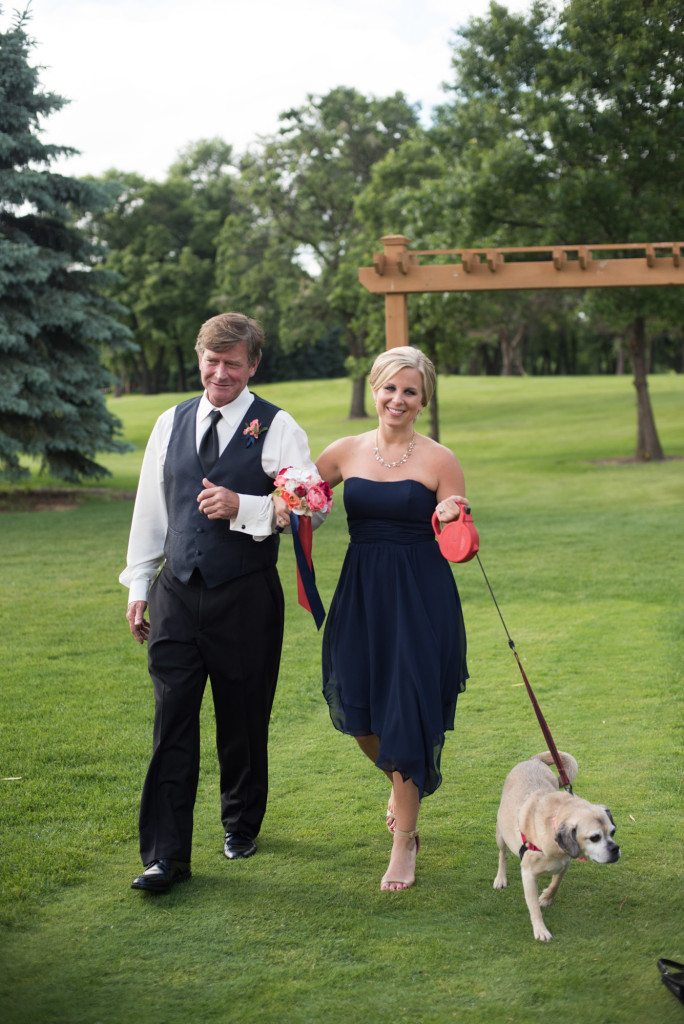 Kimberly and Kyle's summer wedding at Majestic Oaks in Andover, MN