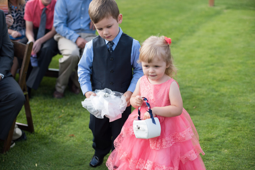 Kimberly and Kyle's summer wedding at Majestic Oaks in Andover, MN
