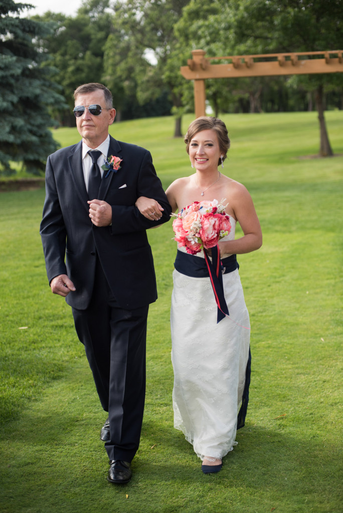 Kimberly and Kyle's summer wedding at Majestic Oaks in Andover, MN