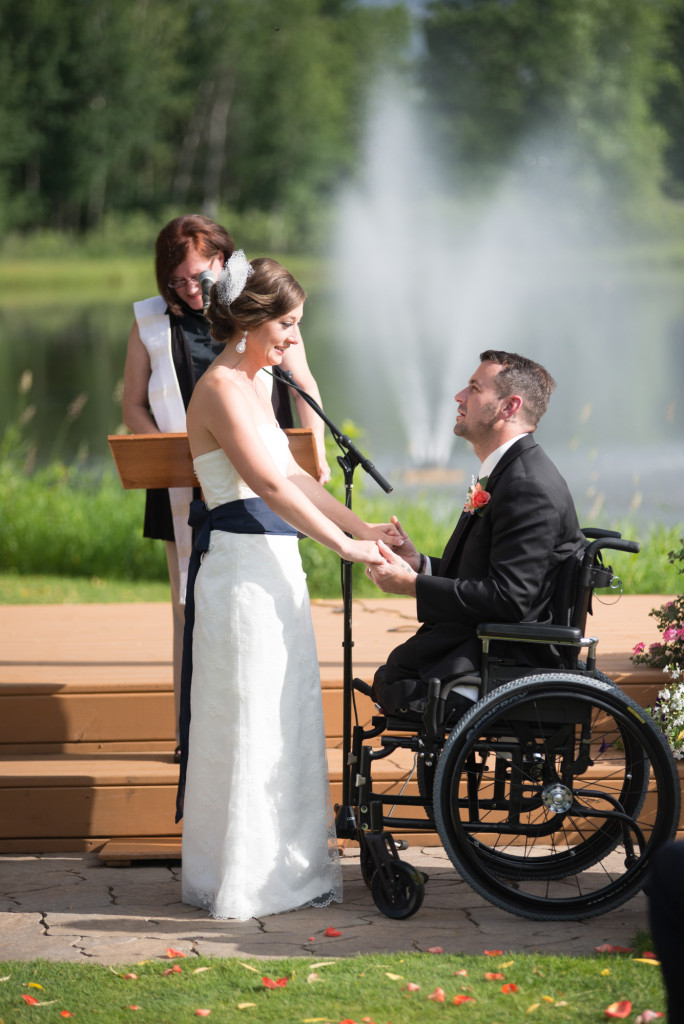 Kimberly and Kyle's summer wedding at Majestic Oaks in Andover, MN