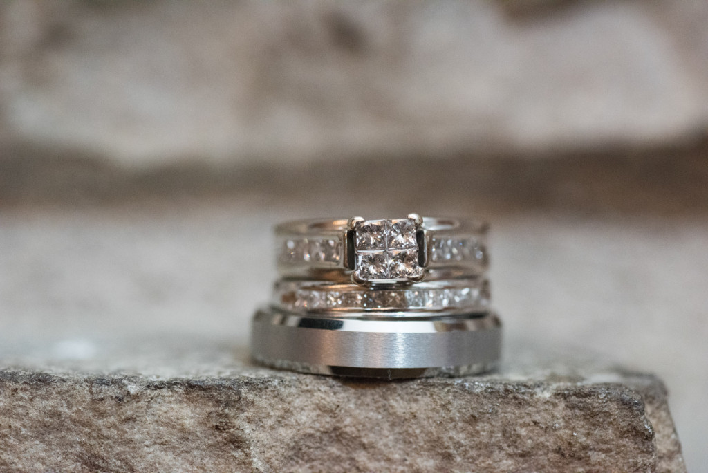 Kimberly and Kyle's summer wedding at Majestic Oaks in Andover, MN