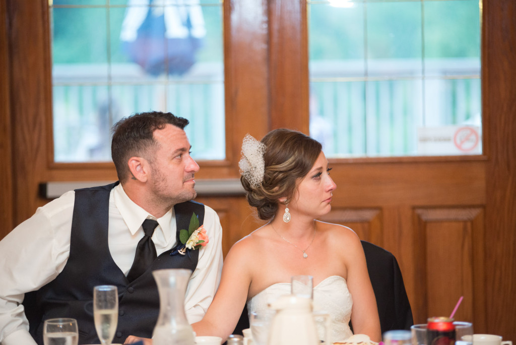 Kimberly and Kyle's summer wedding at Majestic Oaks in Andover, MN