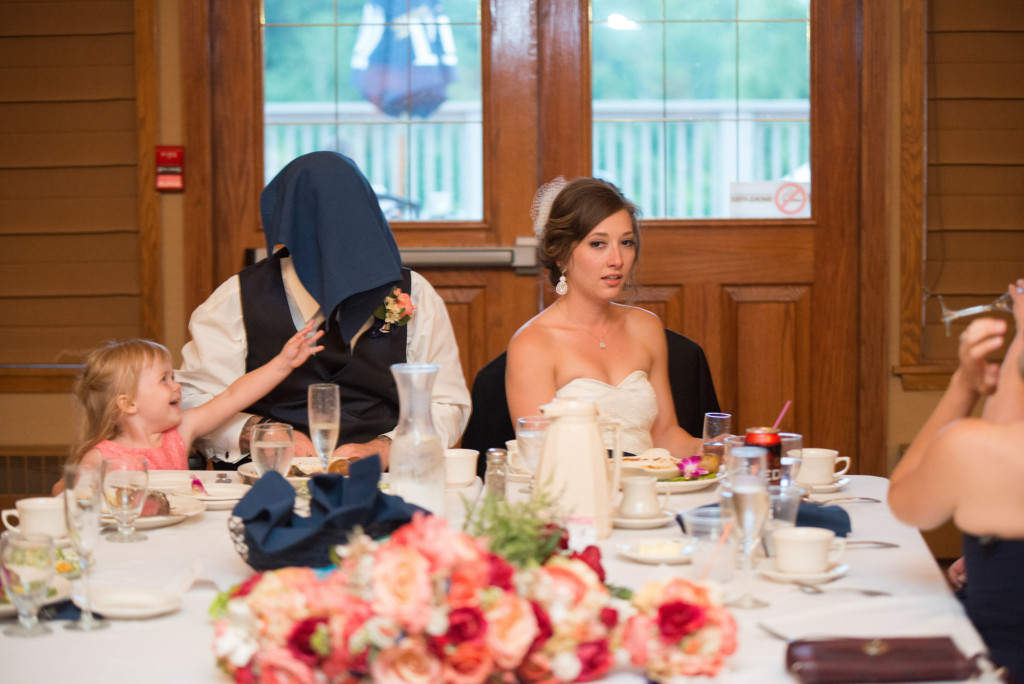 Kimberly and Kyle's summer wedding at Majestic Oaks in Andover, MN