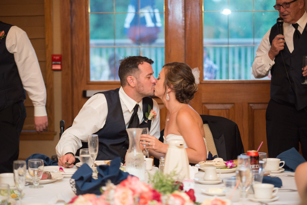 Kimberly and Kyle's summer wedding at Majestic Oaks in Andover, MN