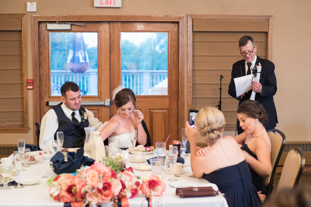 Kimberly and Kyle's summer wedding at Majestic Oaks in Andover, MN
