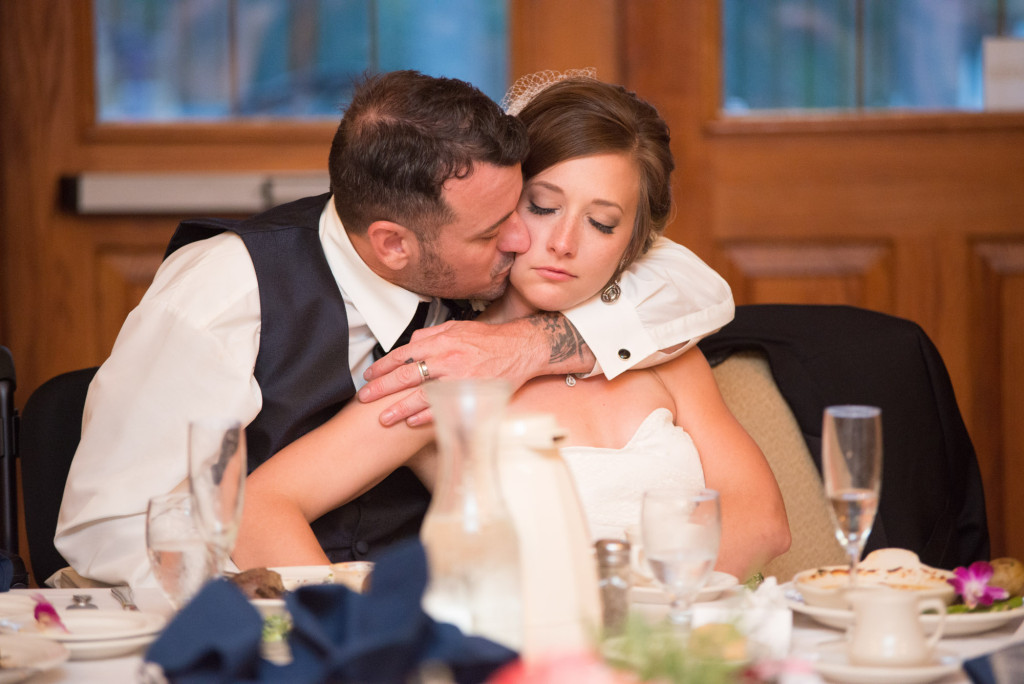 Kimberly and Kyle's summer wedding at Majestic Oaks in Andover, MN