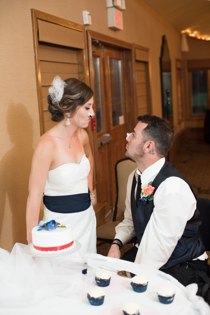Kimberly and Kyle's summer wedding at Majestic Oaks in Andover, MN