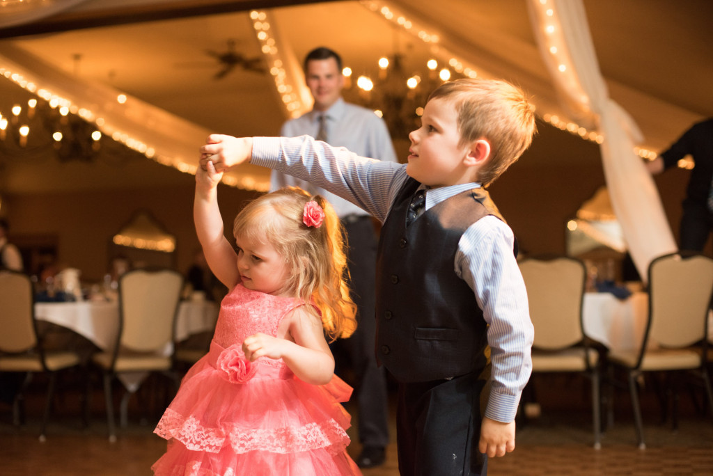 Kimberly and Kyle's summer wedding at Majestic Oaks in Andover, MN