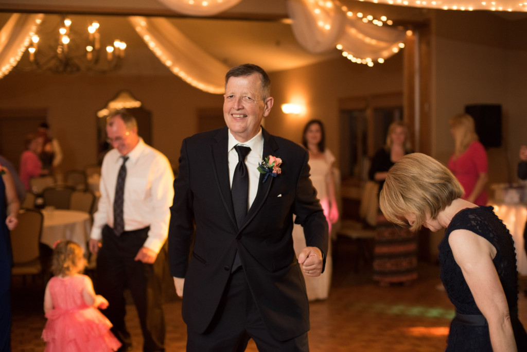 Kimberly and Kyle's summer wedding at Majestic Oaks in Andover, MN