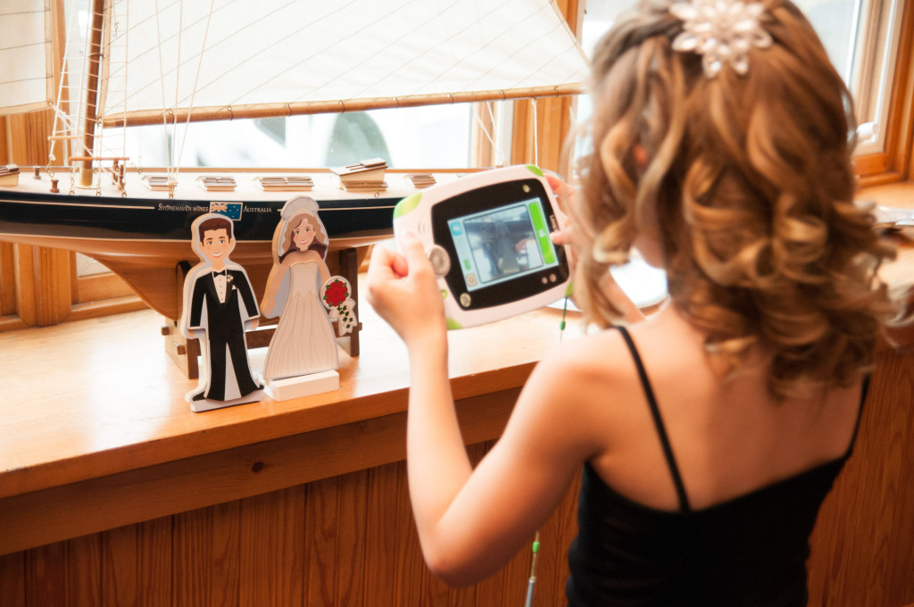 Gigi and Matt's nautical wedding on Lake Minnetonka