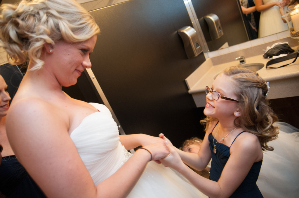 Gigi and Matt's nautical wedding on Lake Minnetonka