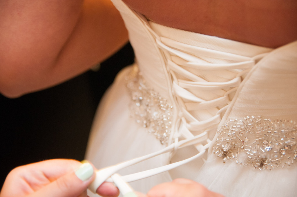 Gigi and Matt's nautical wedding on Lake Minnetonka